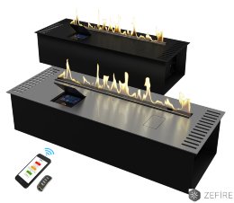 Биокамин автоматический ZeFire M 800 с ДУ